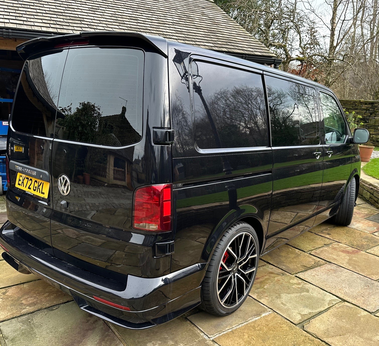 VW  Transporter  T32 Highline